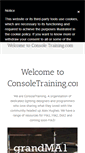 Mobile Screenshot of consoletraining.com